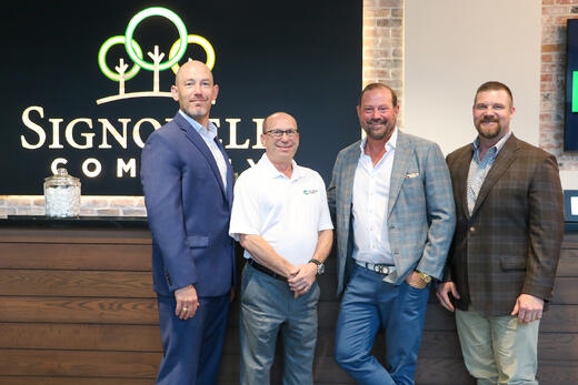 The Signorelli Co. and First America Homes Commit to Building Benefit Home
