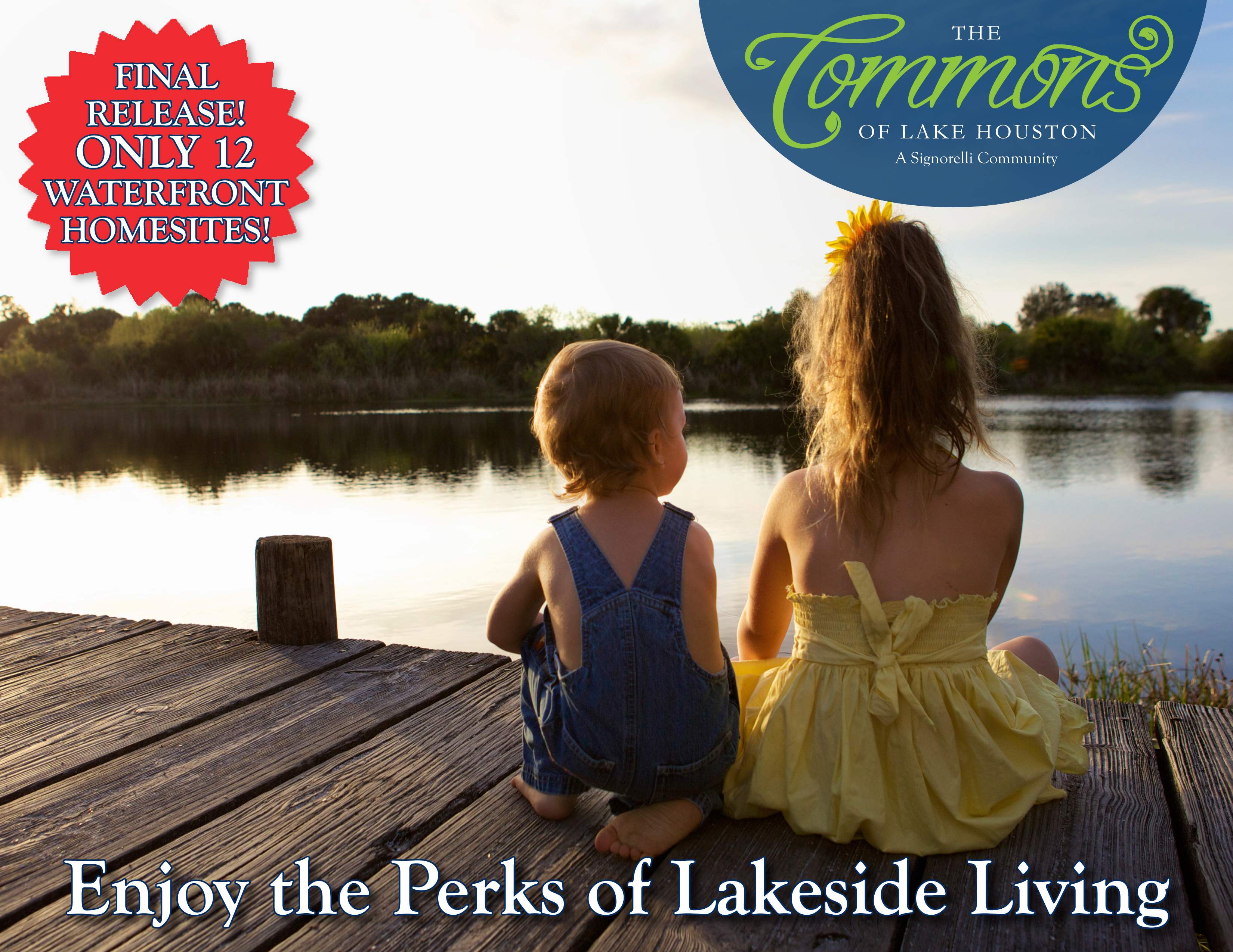 The Commons of Lake Houston Waterfront Final Release